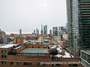 1 Bedroom apartment for rent in Toronto