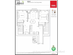 2 Bedroom apartment for rent in Scarborough   