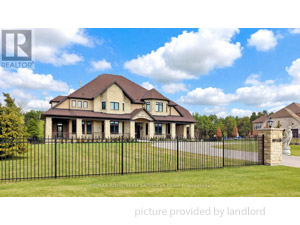 3+ Bedroom apartment for rent in Caledon    