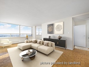 Bachelor apartment for rent in North York