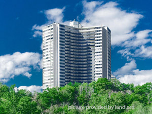 Bachelor apartment for rent in North York