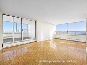 Bachelor apartment for rent in North York