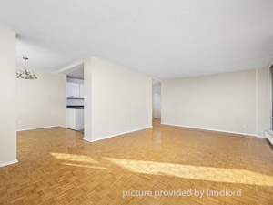 Bachelor apartment for rent in North York