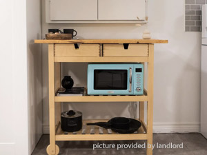 Bachelor apartment for rent in TORONTO
