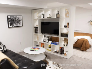 Bachelor apartment for rent in TORONTO