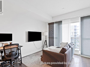 1 Bedroom apartment for rent in Toronto 