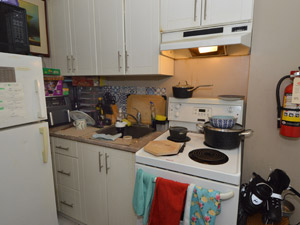 Bachelor apartment for rent in TORONTO  