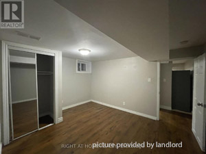 1 Bedroom apartment for rent in TORONTO  