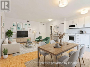 1 Bedroom apartment for rent in TORONTO  