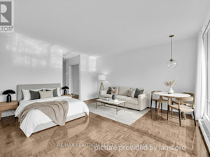 Bachelor apartment for rent in TORONTO   
