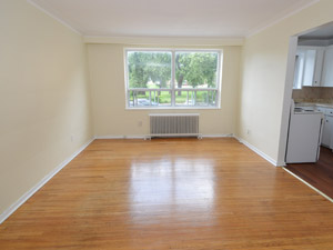 1 Bedroom apartment for rent in MISSISSAUGA
