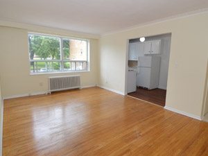 1 Bedroom apartment for rent in MISSISSAUGA