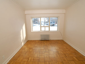 Bachelor apartment for rent in NORTH YORK 