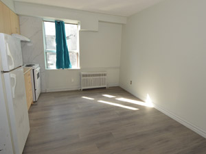 Bachelor apartment for rent in EAST YORK 
