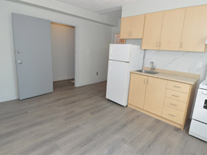 Bachelor apartment for rent in EAST YORK 