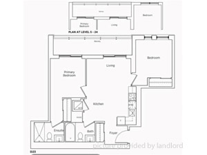2 Bedroom apartment for rent in Vaughan