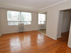 1 Bedroom apartment for rent in MISSISSAUGA 