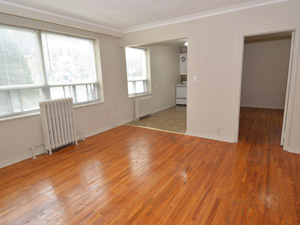 1 Bedroom apartment for rent in MISSISSAUGA 