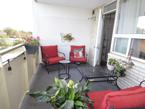 2 Bedroom apartment for rent in NORTH YORK