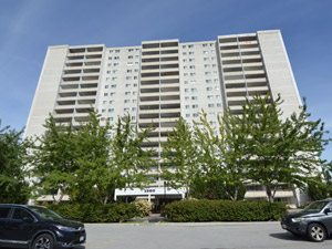 2 Bedroom apartment for rent in NORTH YORK