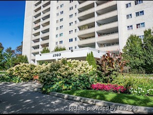 2 Bedroom apartment for rent in NORTH YORK    