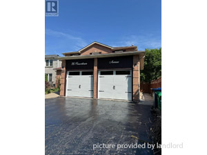 2 Bedroom apartment for rent in Brampton 