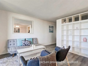 1 Bedroom apartment for rent in East York