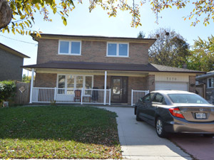 Room / Shared apartment for rent in MISSISSAUGA 
