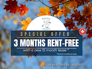 1 Bedroom apartment for rent in Toronto