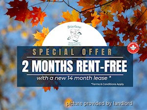 2 Bedroom apartment for rent in Toronto