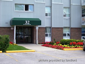 2 Bedroom apartment for rent in North York