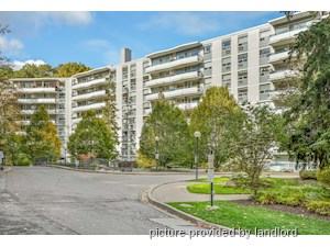 2 Bedroom apartment for rent in North York