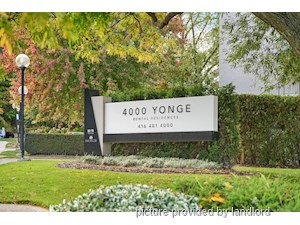 2 Bedroom apartment for rent in North York