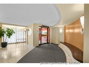 Bachelor apartment for rent in North York