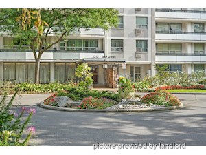 Bachelor apartment for rent in North York