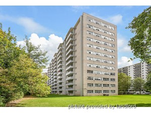 2 Bedroom apartment for rent in EAST YORK