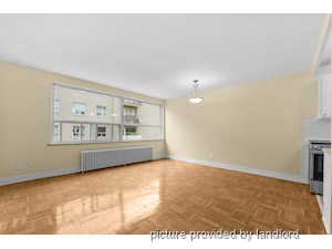 Bachelor apartment for rent in EAST YORK