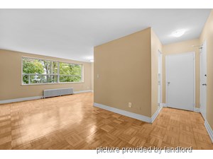 1 Bedroom apartment for rent in EAST YORK