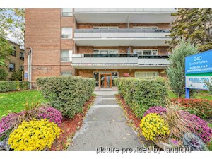 Bachelor apartment for rent in EAST YORK