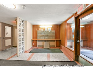 Bachelor apartment for rent in EAST YORK