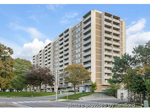 Bachelor apartment for rent in Toronto