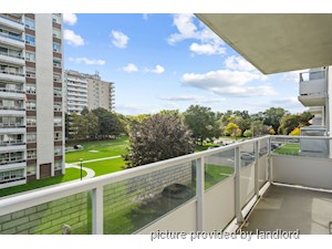 2 Bedroom apartment for rent in NORTH YORK 