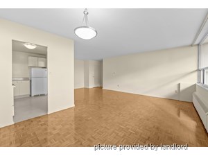 1 Bedroom apartment for rent in NORTH YORK 