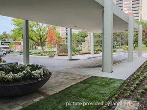 Bachelor apartment for rent in NORTH YORK 