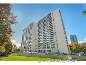 2 Bedroom apartment for rent in NORTH YORK 