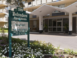 2 Bedroom apartment for rent in Toronto