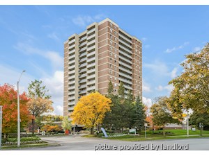 1 Bedroom apartment for rent in NORTH YORK