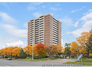 1 Bedroom apartment for rent in NORTH YORK