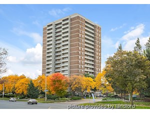 1 Bedroom apartment for rent in NORTH YORK