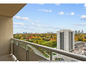 1 Bedroom apartment for rent in NORTH YORK